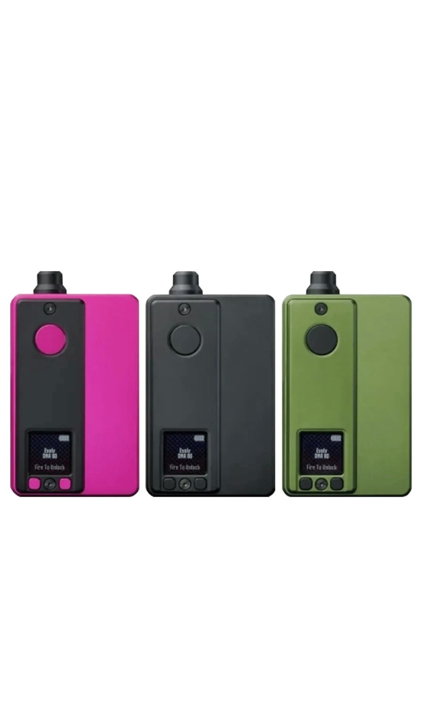 Vaperz Vaperz Cloud X Gerobak SAN AIO DNA80C BORO Kit
