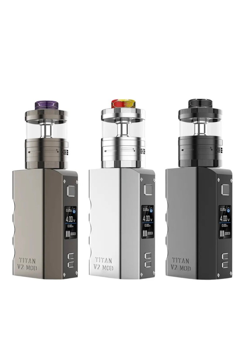 Steam Steam Crave Titan V2 Combo Vape Kit