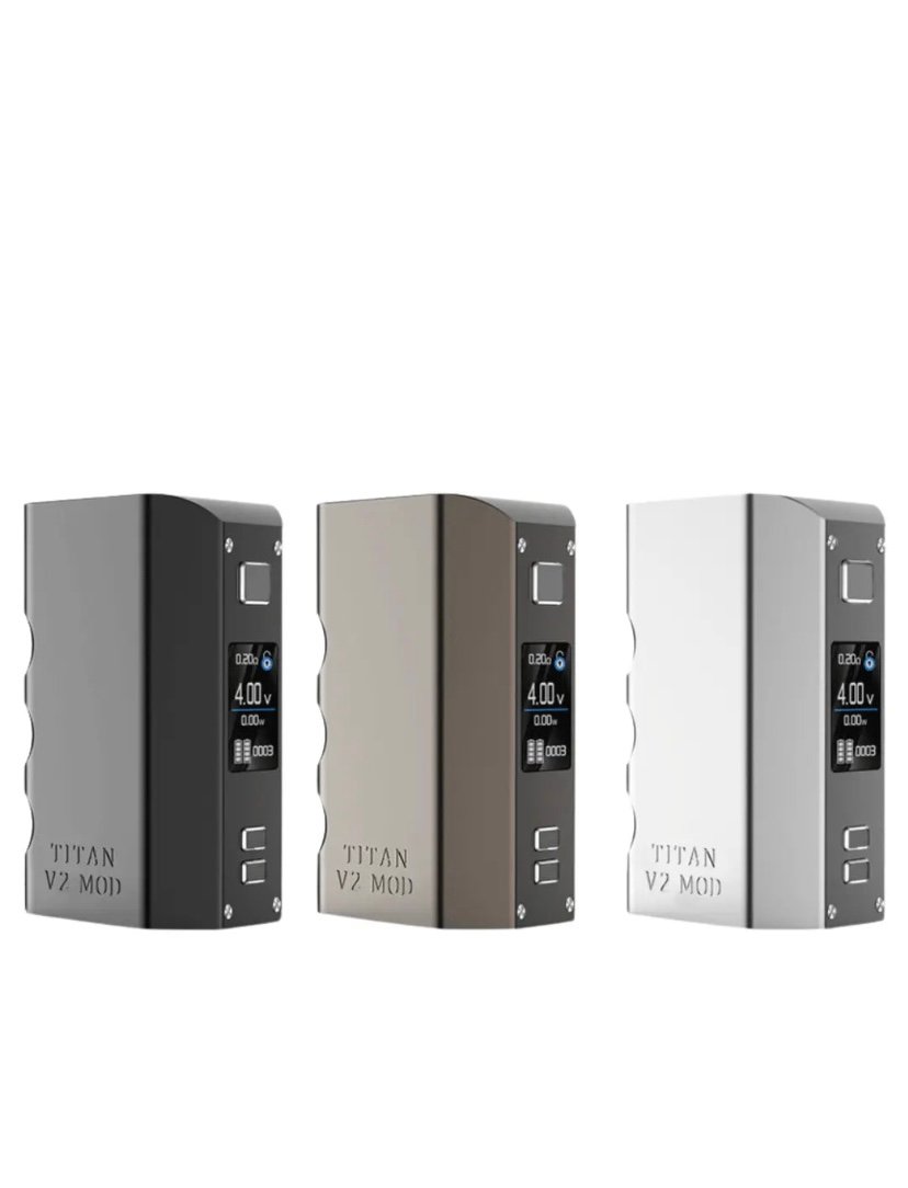 Steam Steam Crave Titan V2 Box Mod