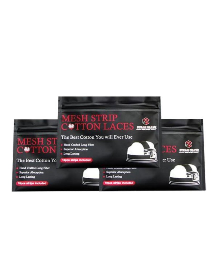 Steam Steam Crave Shoe Lace Cotton