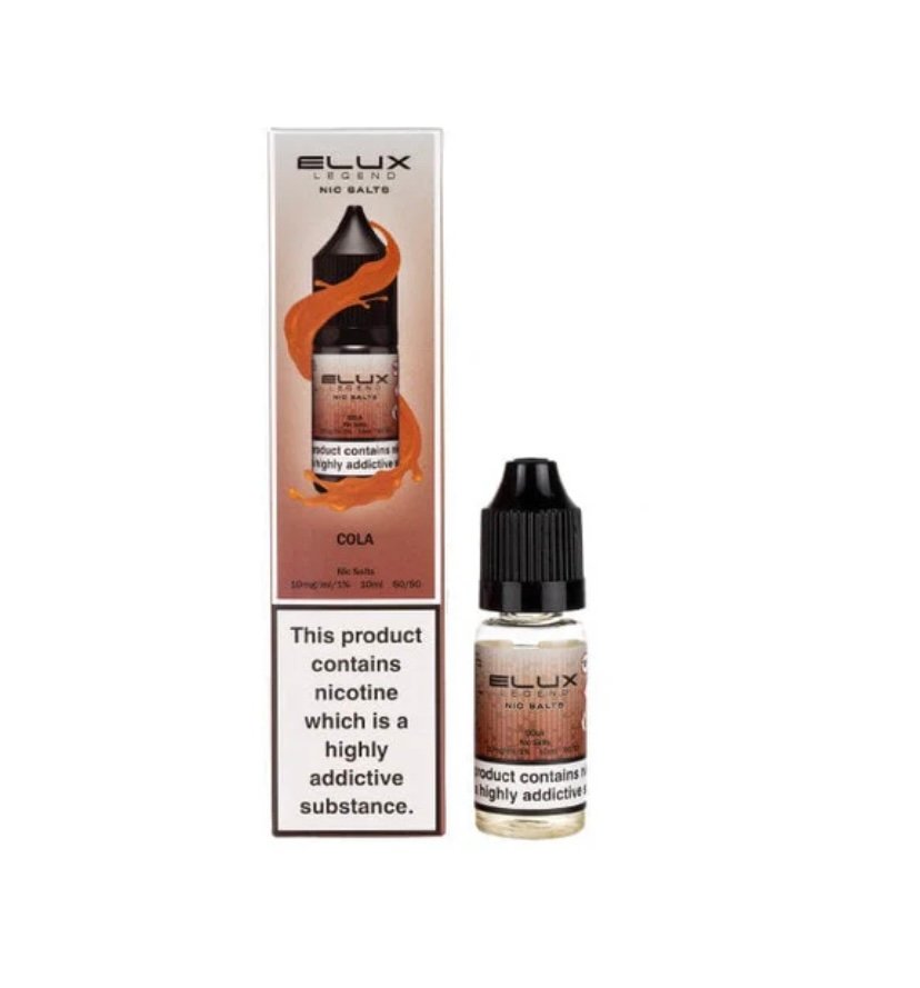 Cola Cola Ice Nic Salt E-Liquid by Elux Legend
