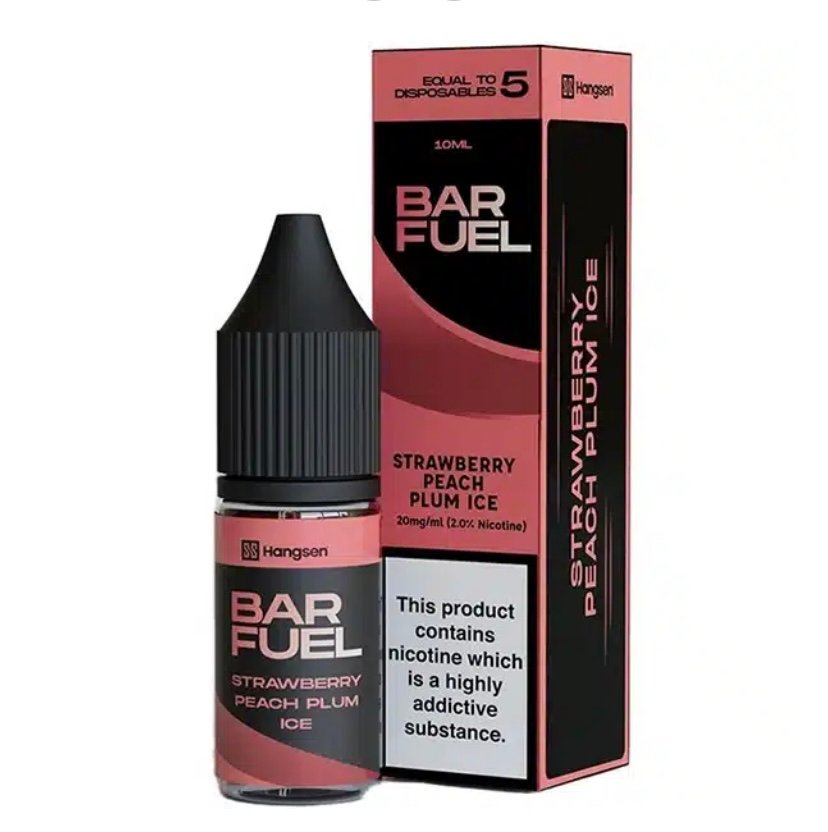 Strawberry Strawberry Peach Plum Ice Nic Salt Bar Fuel E Liquid – 10ML