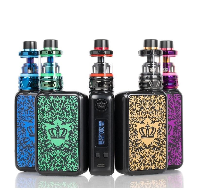 UWELL UWELL CROWN 4 200W TC STARTER KIT