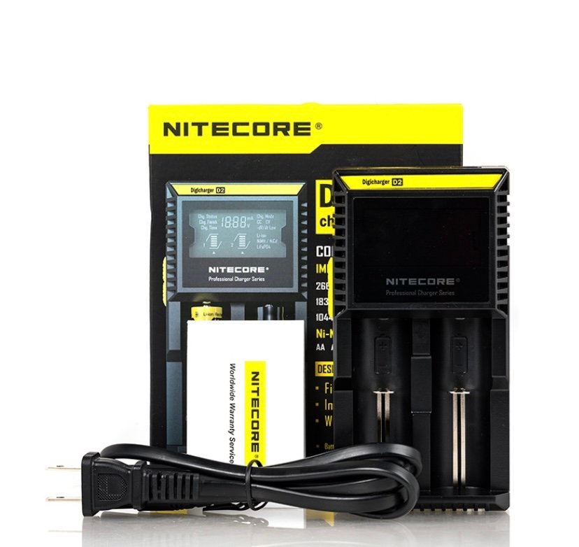 NITECORE NITECORE D2 BATTERY CHARGER (2-BAY)