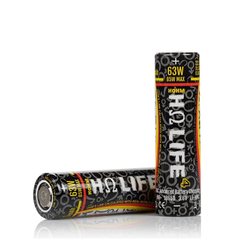 HOHM HOHM TECH LIFE 4 18650 3015MAH 22.1A BATTERY