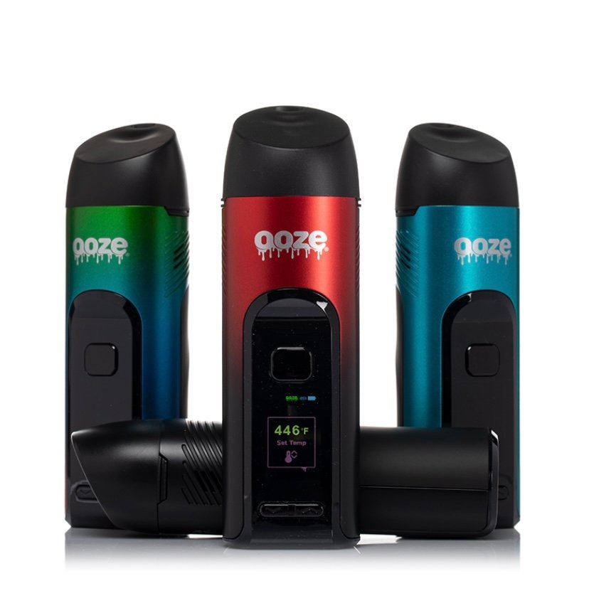 OOZE OOZE VERGE DRY HERB VAPORIZER