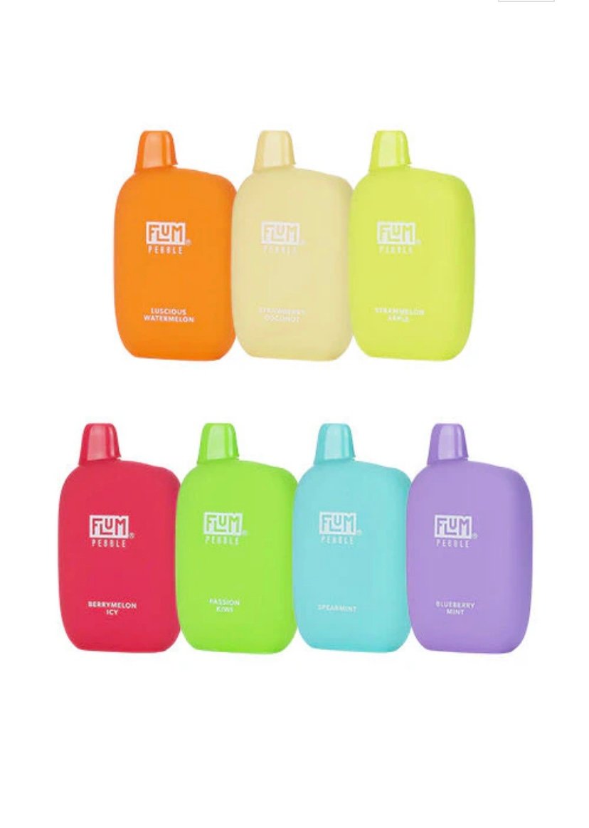 Vape Link Flum Pebble 6000 puffs Variety Pack (10 pcs)