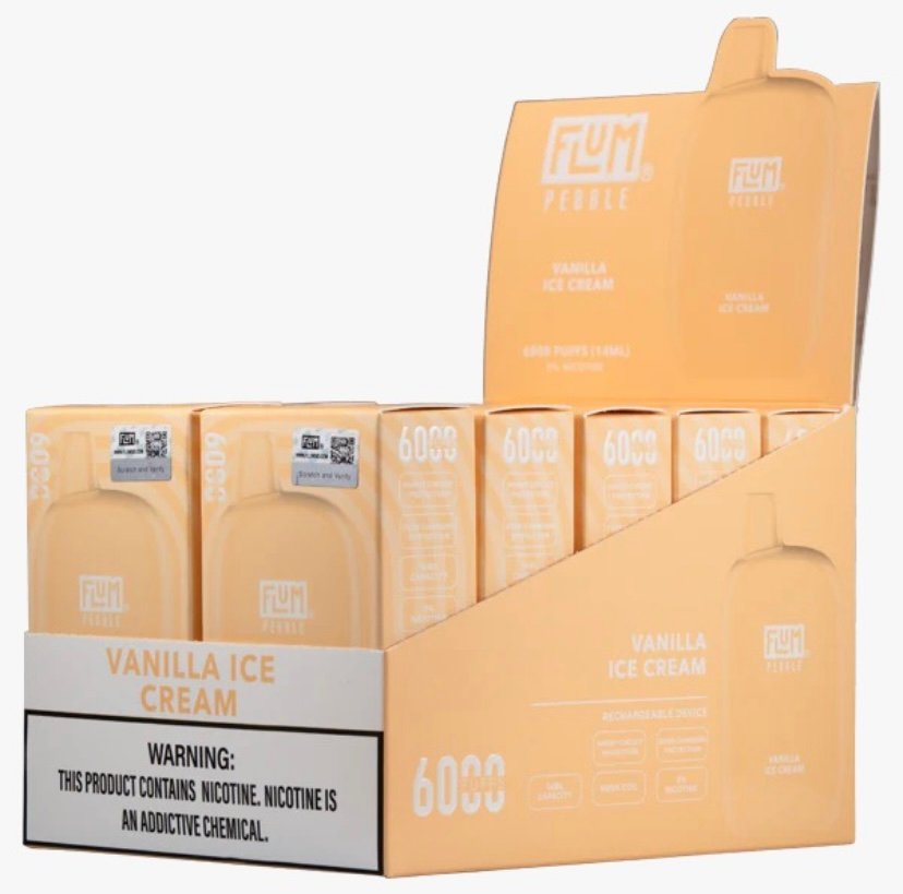 Vape Link Vanilla Ice Cream 6000 puffs (10 pack)