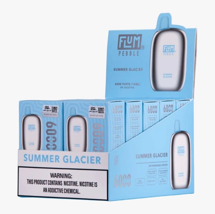 Vape Link Summer Glacier 6000 puffs 10 pack