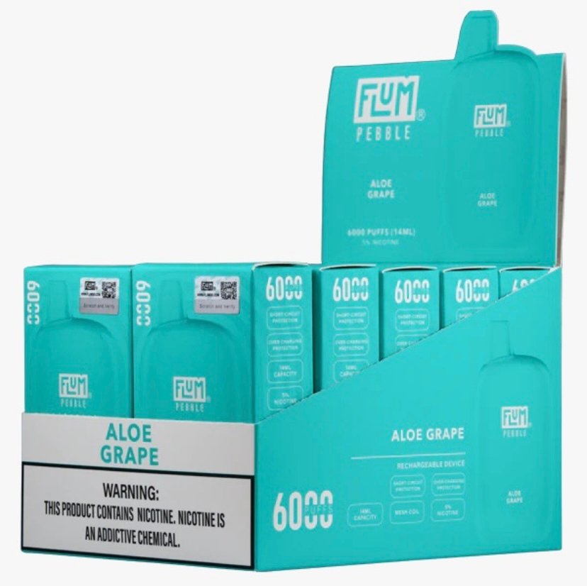 Vape Link Aloe Grape 6000 puffs (10 pack)