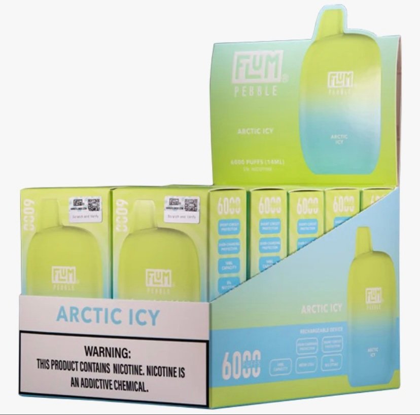 Vape Link Artic Icy 6000 puffs 10 pack