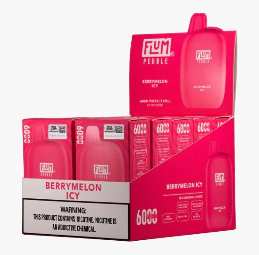 Vape Link Berrymelon Icy 6000 puffs 10 pack