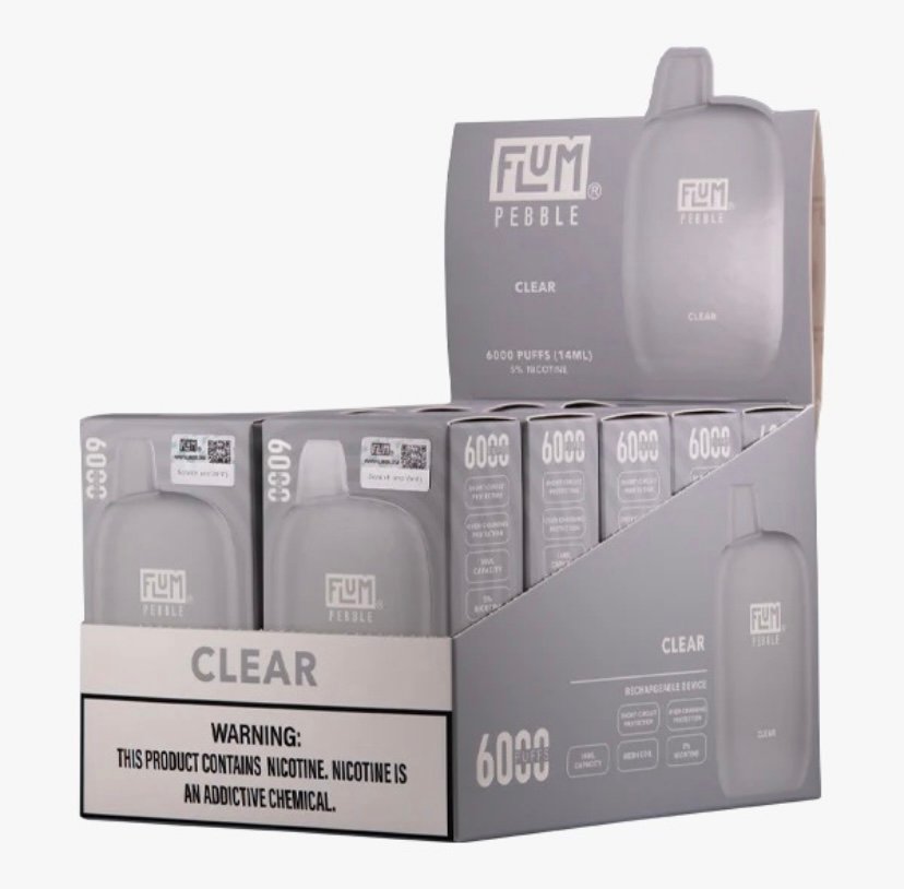 Vape Link Clear 6000 puffs (10 pack)