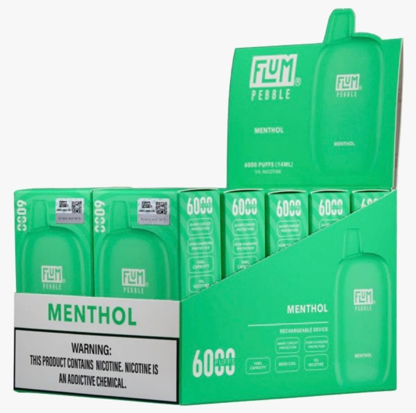 Vape Link Menthol 6000 puffs (10 pack)
