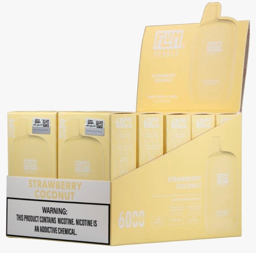 Vape Link Strawberry Coconut 6000 puffs (10 pack)