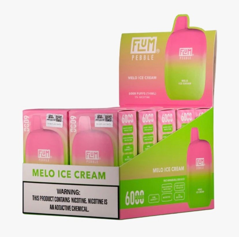 Vape Link Melo Ice Cream 6000 puffs (10 pack)