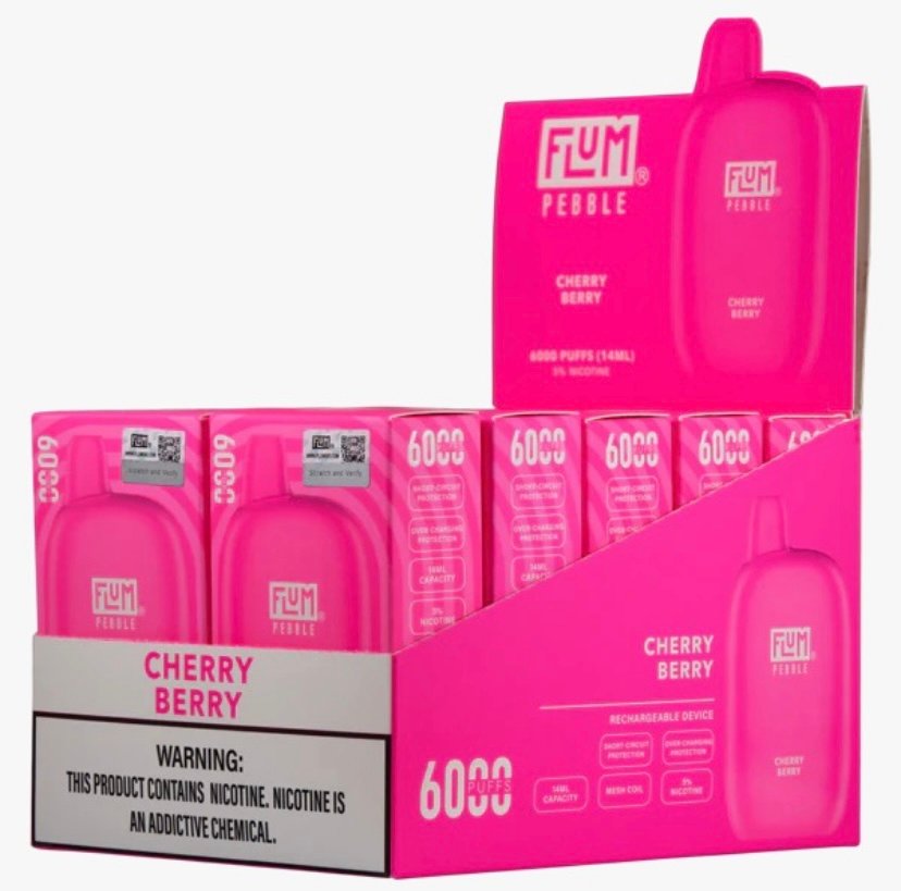 Vape Link Cherry Berry 6000 puffs 10 pack