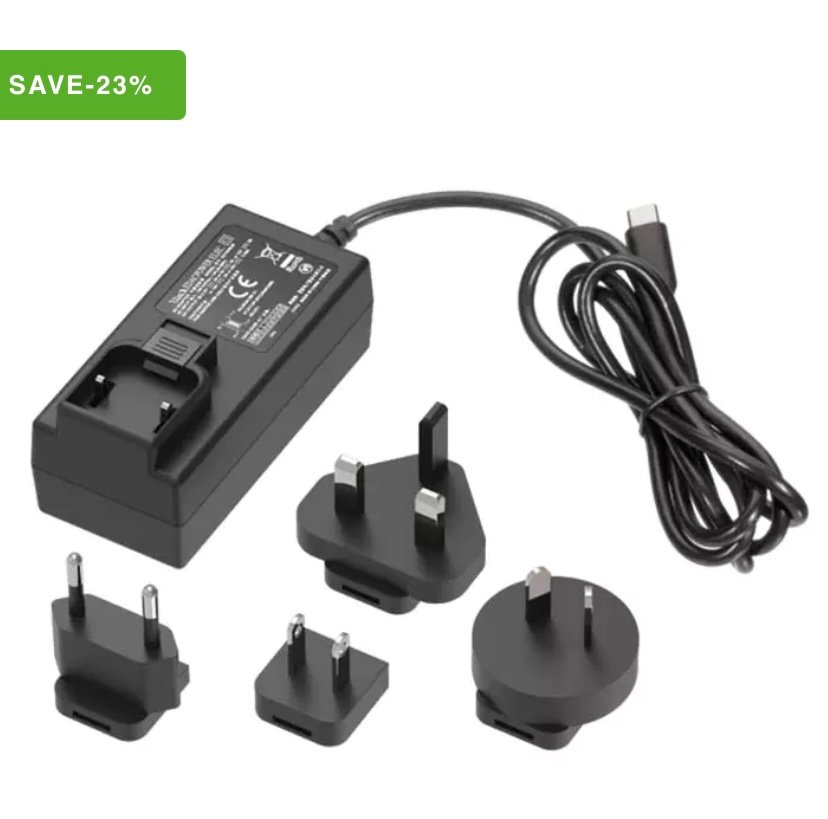 Storz & Bickel USB-C-Supercharger for Mighty+ & Venty