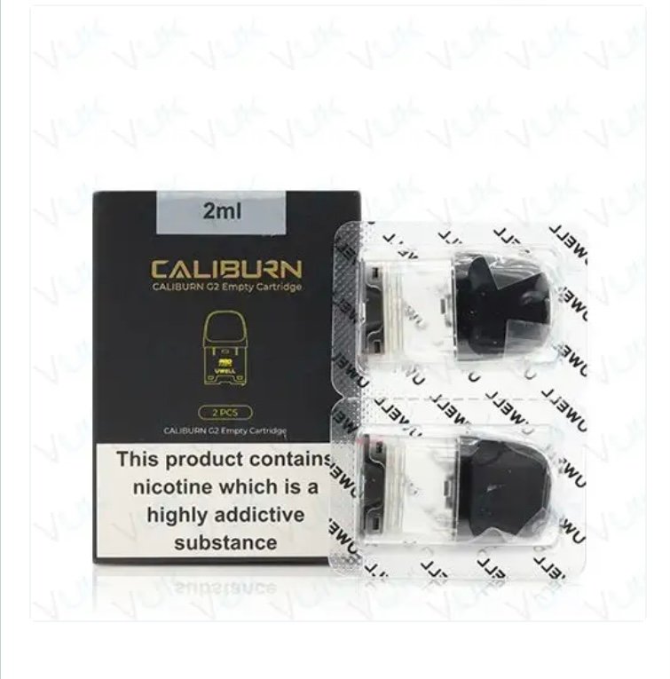 Uwell Uwell Caliburn G2, GK2 & GZ2 Replacement Pods