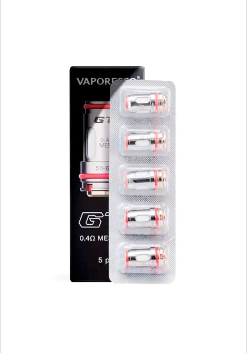 VAPORESSO VAPORESSO GTI MESH COILS (5 PACK)