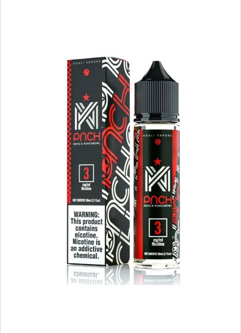 KHALI KHALI VAPORS DEVILS PUNCHBOWL