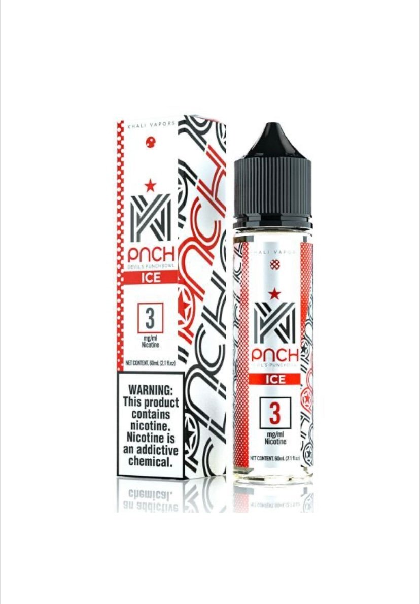 KHALI KHALI VAPORS DEVILS PUNCHBOWL ICED