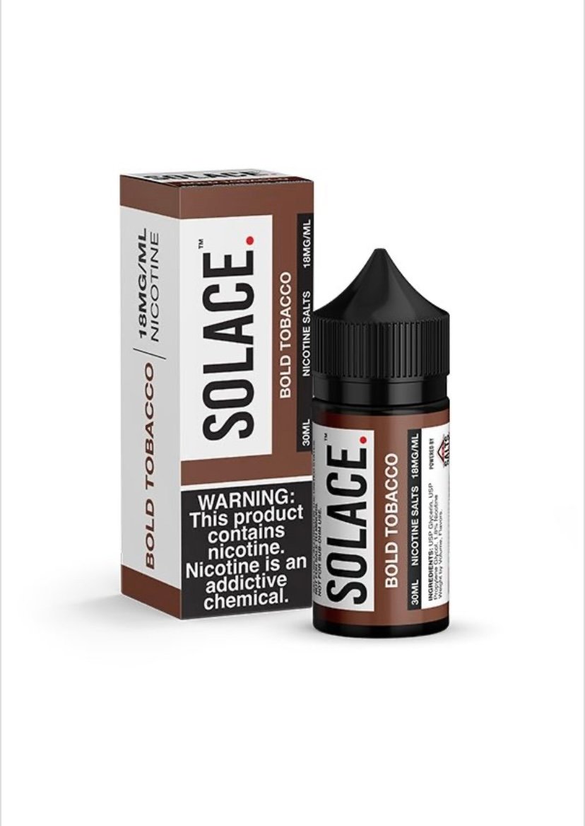 SOLACE SOLACE SALTS BOLD TOBACCO