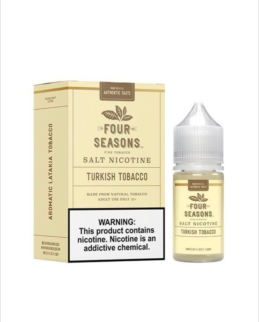 FOUR FOUR SEASONS SALTS TURKISH TOBACCO