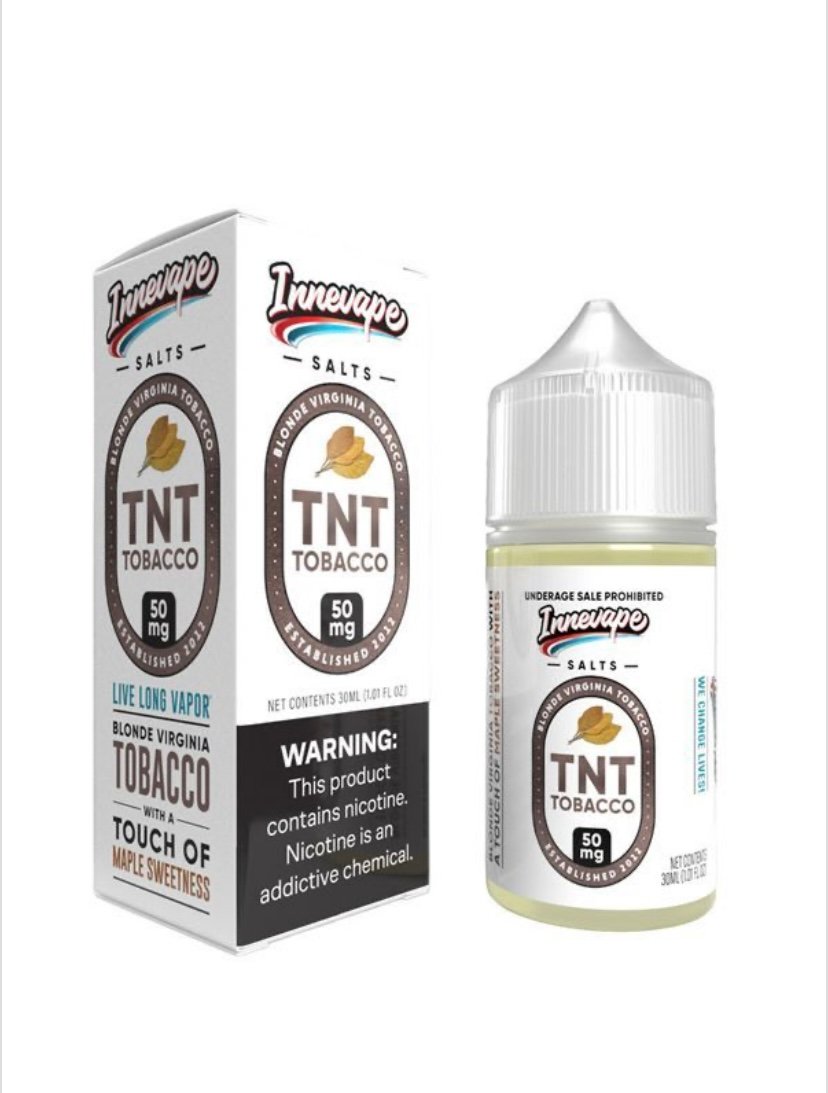 INNEVAPE INNEVAPE SALTS TNT TOBACCO