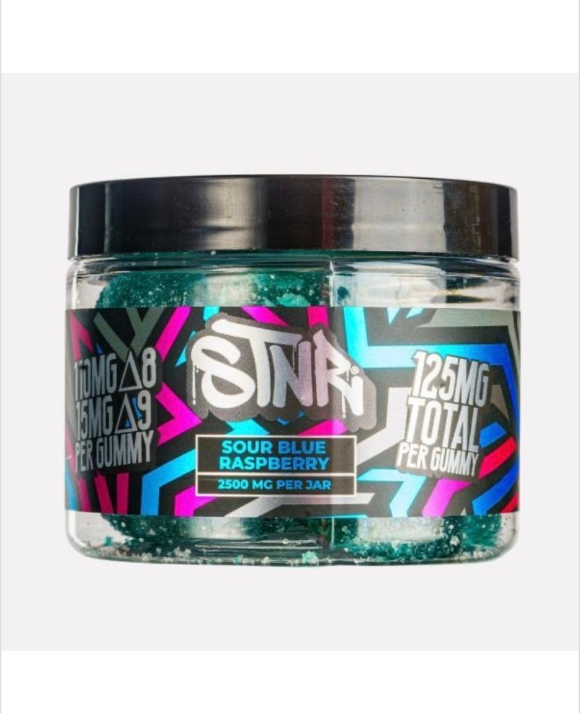 Delta 8 STNR DELTA GUMMIES - 20 COUNT