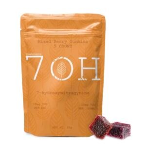 Delta 8 7OH 7 Hydroxy Mixed Berry Gummies 50mg