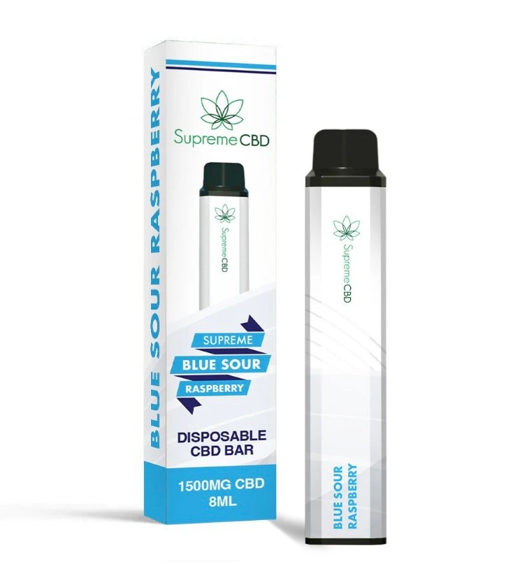 CBD CBD Disposable Vape - Blue Sour Raspberry (1500mg)