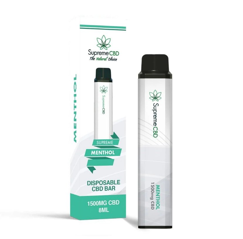CBD CBD Disposable Vape - Menthol (1500mg)