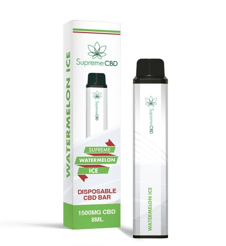 CBD CBD Disposable Vape - Watermelon Ice (1500mg)
