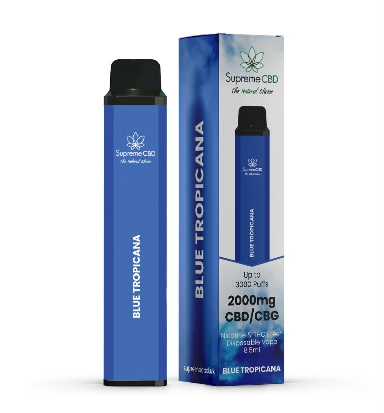 CBD CBD Disposable Vape - Blue Tropicana (2000mg)