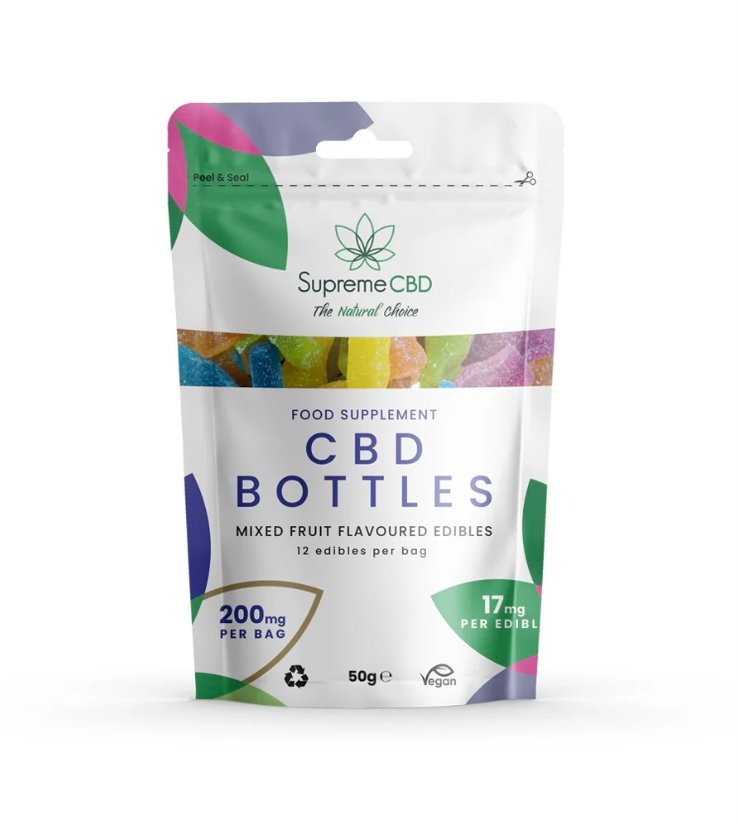 Delta 8 CBD Gummy Bottles Grab Bag (200mg)