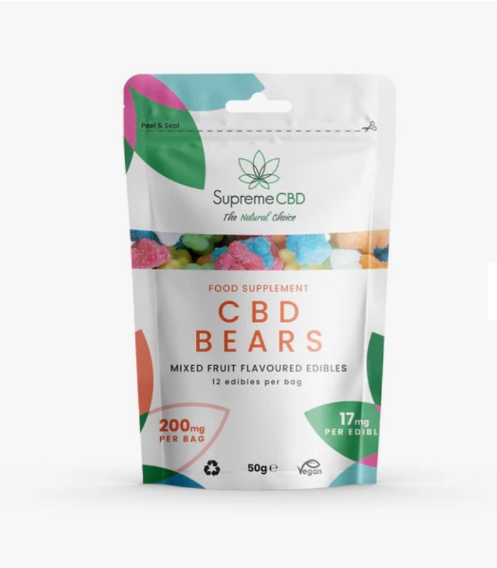 Delta 8 CBD Gummy Bears Grab Bag (200mg)