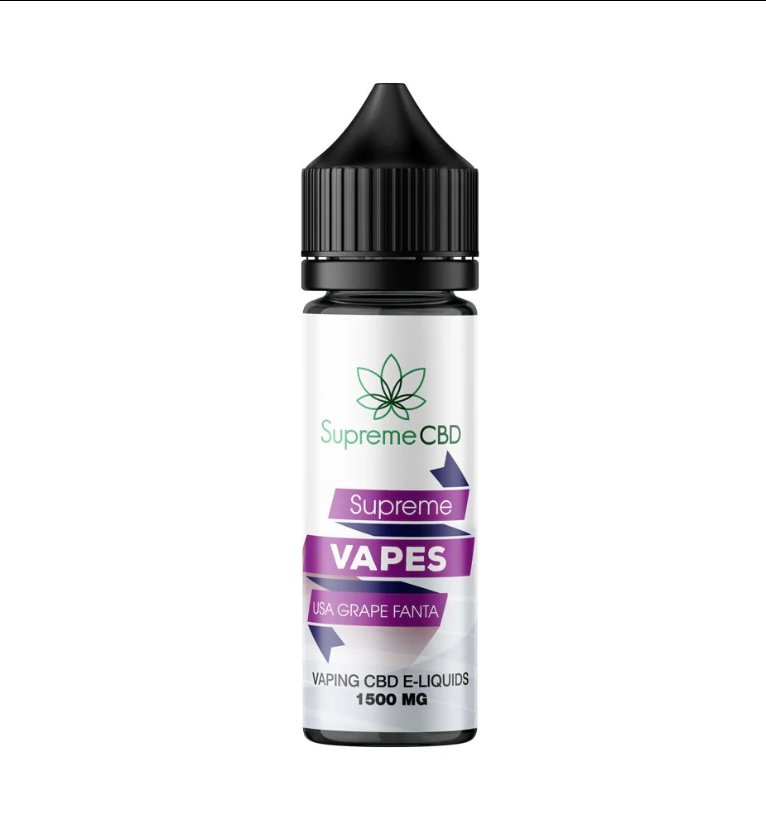 CBD Grape E-Liquid 50ml (1500mg)