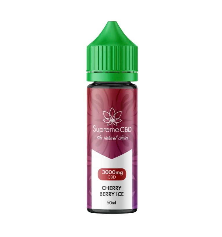 CBD Cherry Berry Ice E-Liquid 60ml (3000mg)