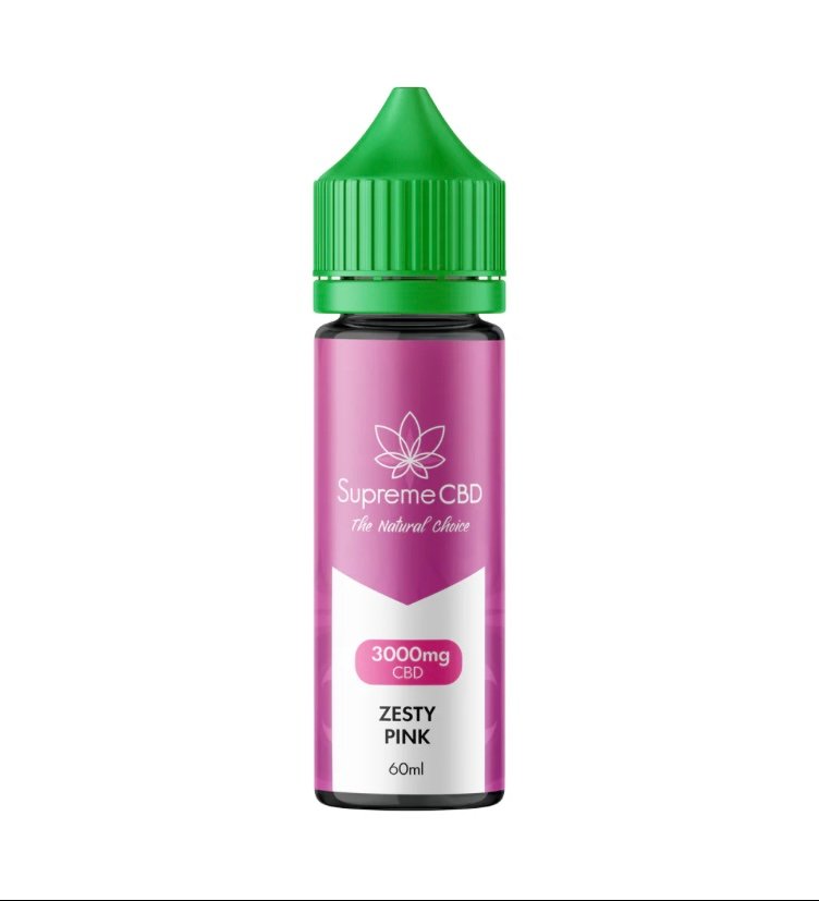 CBD Zesty Pink E-Liquid 60ml (3000mg)