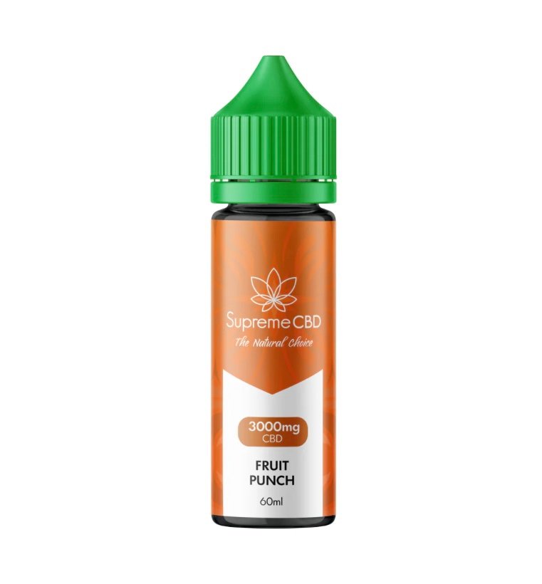 CBD Fruit Punch E-Liquid 60ml (3000mg)