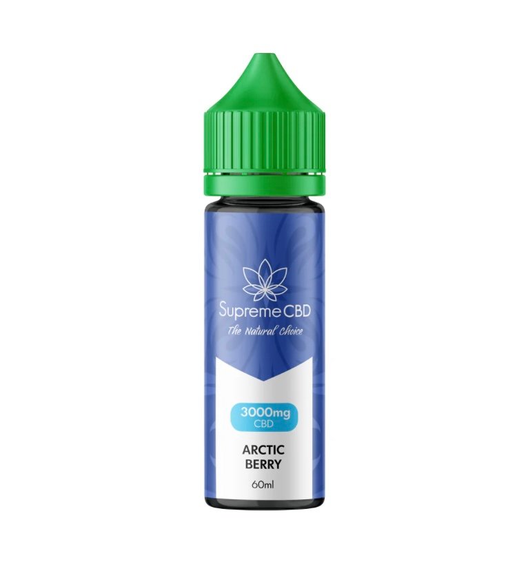 CBD Arctic Berry E-Liquid 60ml (3000mg)