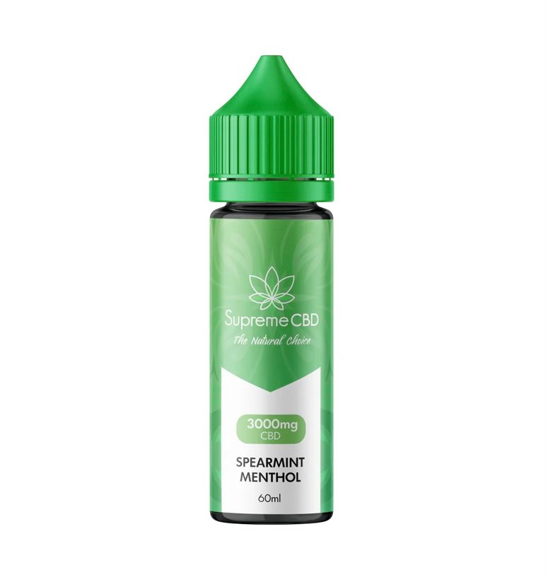 CBD Spearmint Mint E-Liquid 60ml (3000mg)