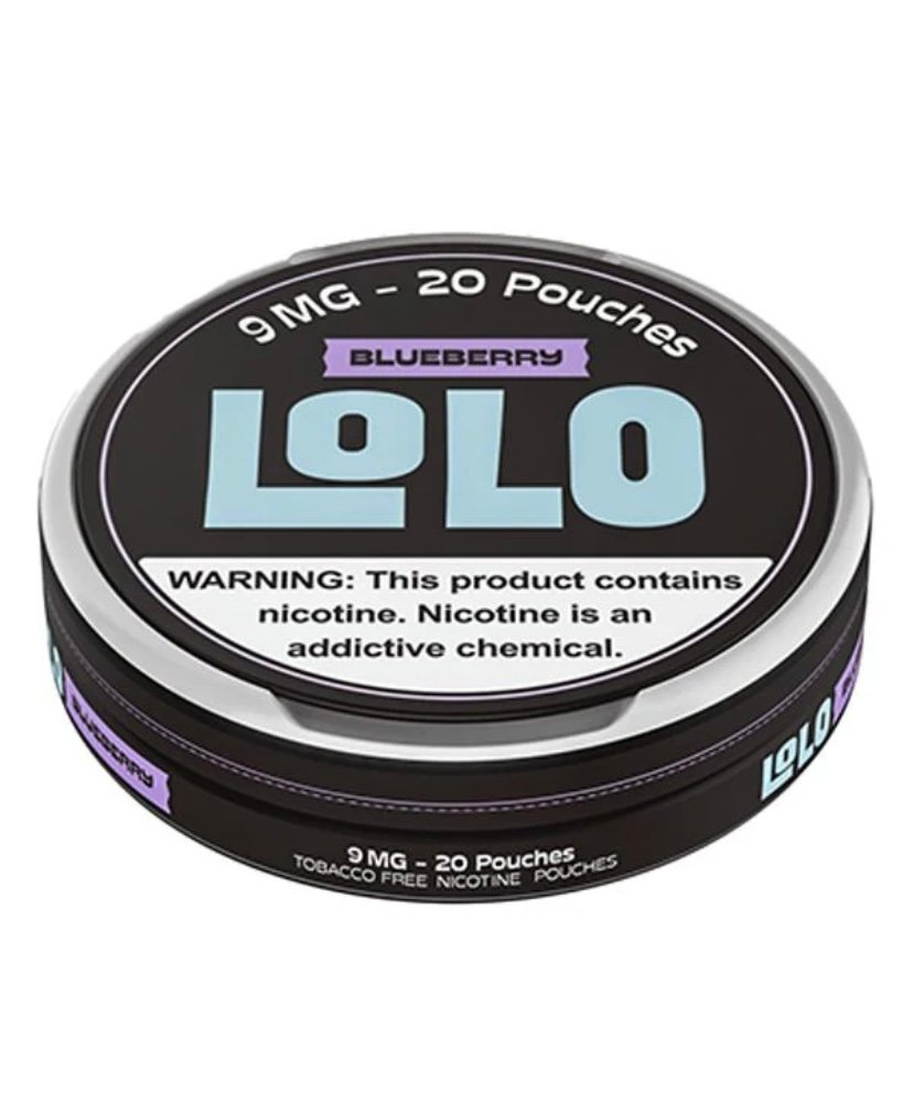 Nicotine LOLO NICOTINE POUCHES 5 PACK