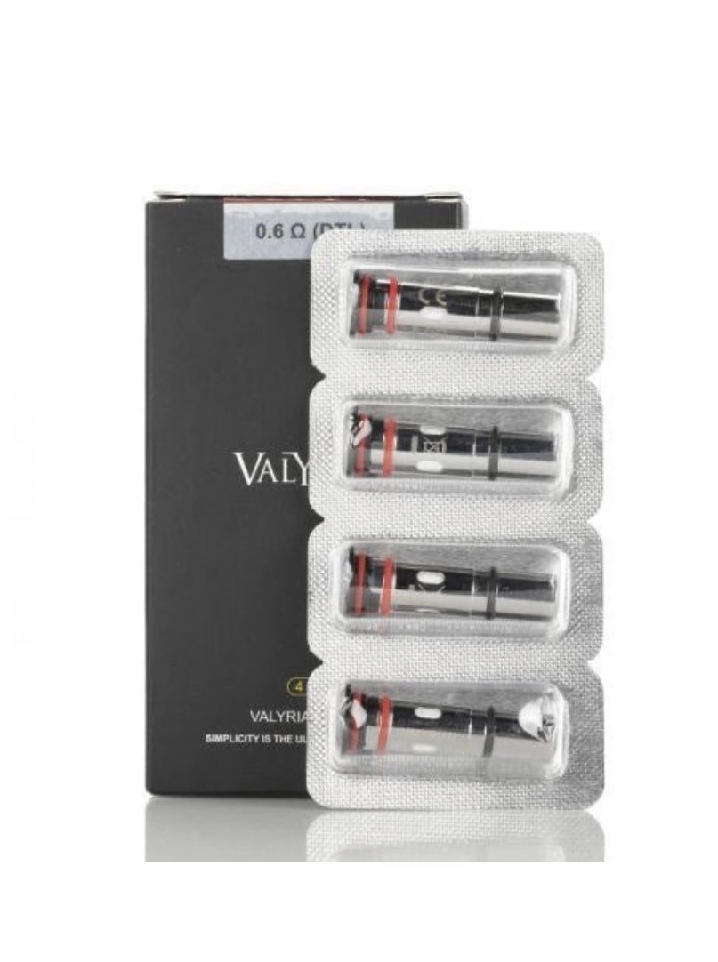 UWELL UWELL VALYRIAN POD COIL 4 PACK