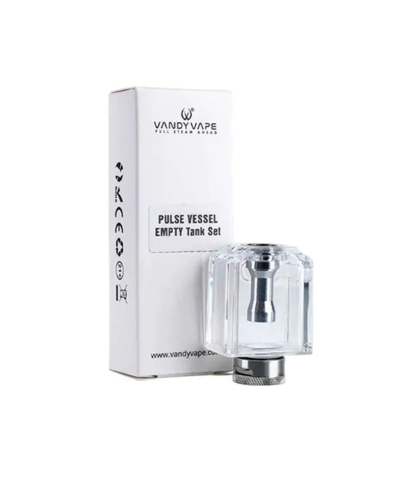 VANDY VANDY VAPE PULSE VESSEL EMPTY REPLACEMENT TANK SET 5ML