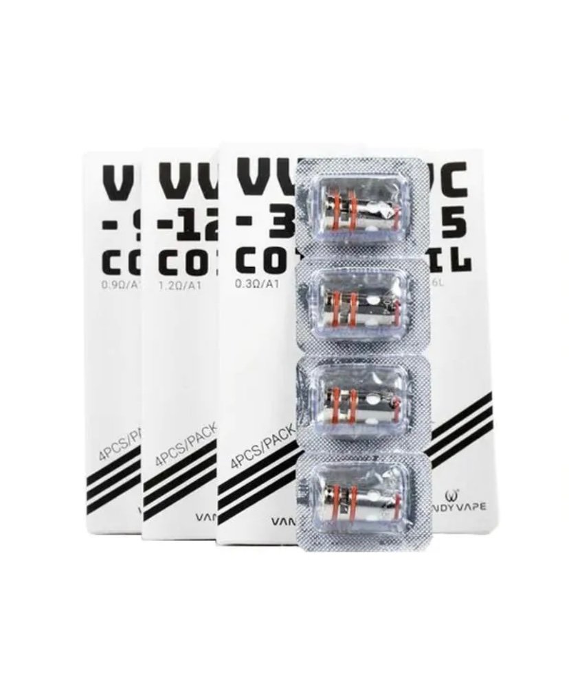 VANDY VANDY VAPE VVC REPLACEMENT COILS 4PCS