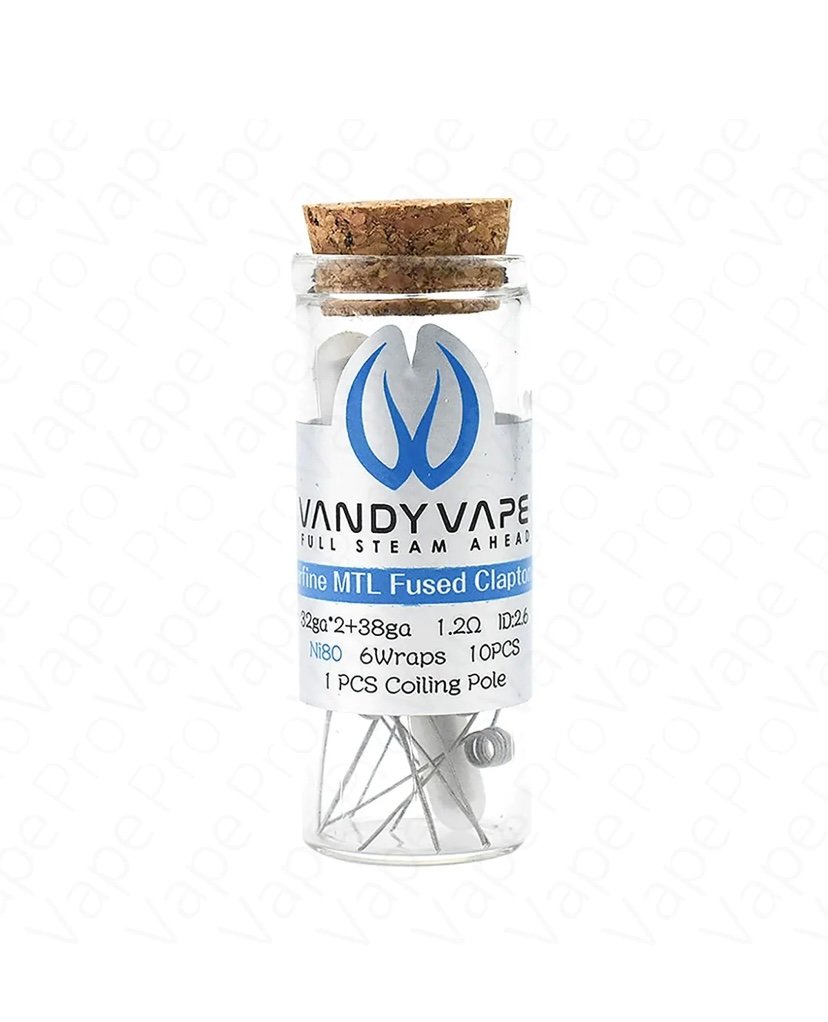 VANDY VANDY VAPE PREBUILT COILS 10PCS