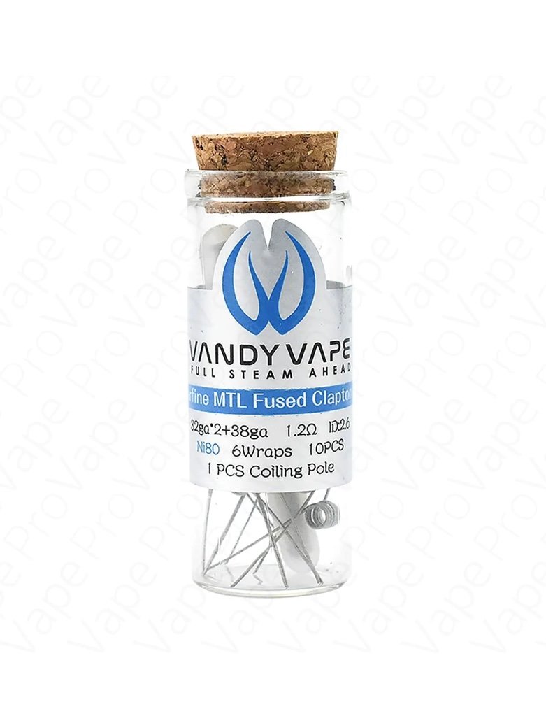 VANDY VANDY VAPE NI80 0.4OHM REPLACEMENT COILS 10PCS