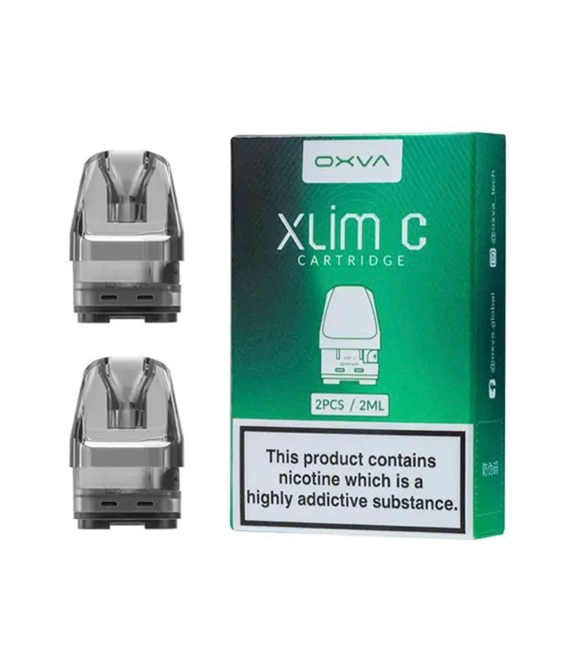 OXVA OXVA XLIM C REPLACEMENT CARTRIDGE 2 PCS 2ML